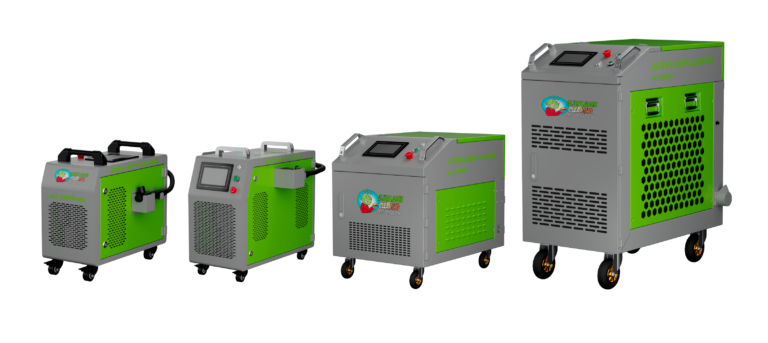 Alien Laser Cleaning Equipment