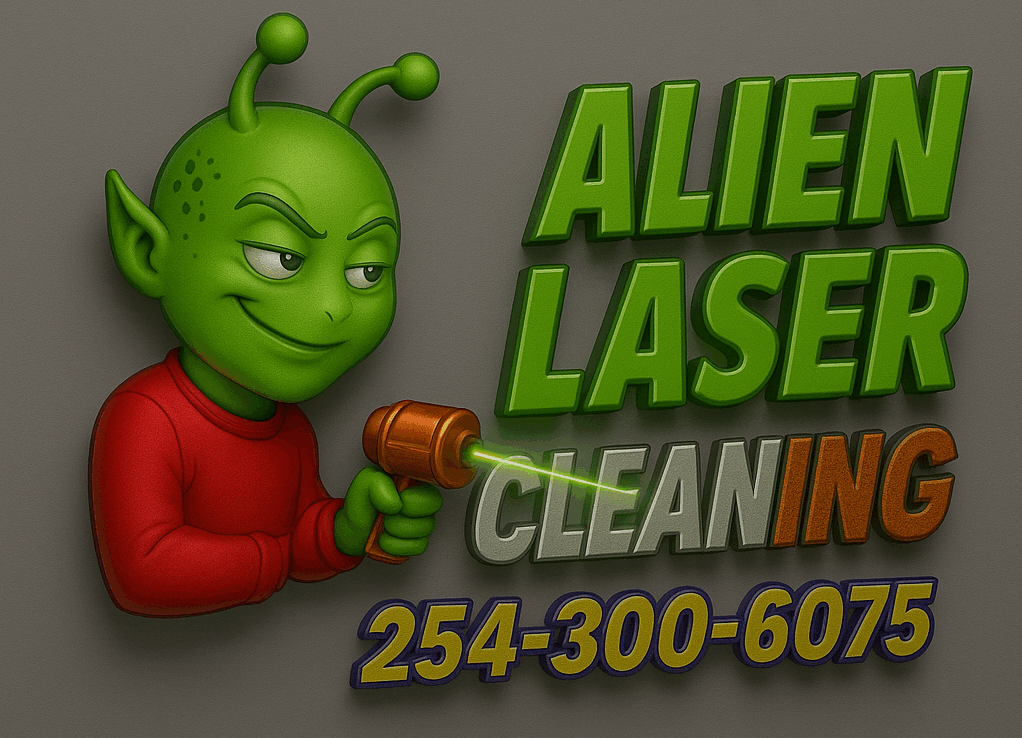 Alien Laser Cleaning Machines