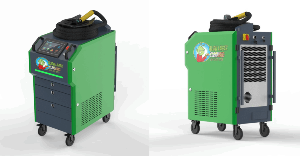 Alien Laser Cleaning Air Conditioned Machine